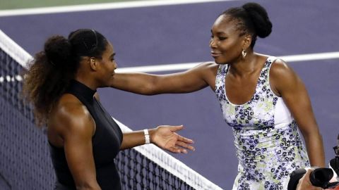 Venus Williams se suma a su hermana Serena en nuevo torneo de la WTA en Kentucky