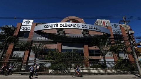 Atletas brasileños vuelven a entrenar luego de meses de confinamiento