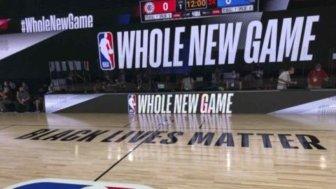 NBA estrenará imagen en su reanudación
