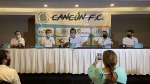 “Chaco” Giménez fue presentado como técnico del Cancún FC