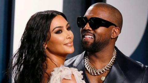 Kanye West asegura que está intentando divorciarse de Kim Kardashian