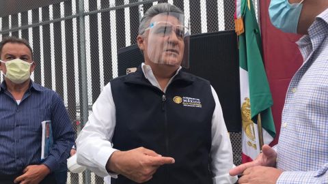 No hay lados, somos un solo gobierno en el tema de la Caseta: Ruiz Uribe