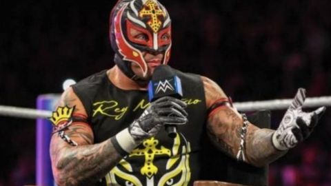 Lesión de Rey Mysterio, estrategia de la WWE
