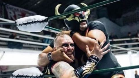 Muere el luchador Golden Bull; su padre falleció hace unos días