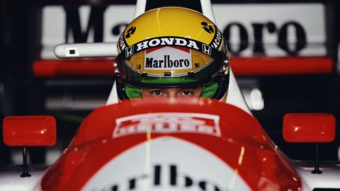 Arrestan a dos hombres en Italia por robar reliquias de Ayrton Senna