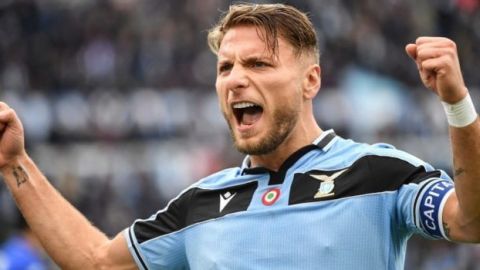 Immobile supera a Cristiano y certifica billete del Lazio para la Champions