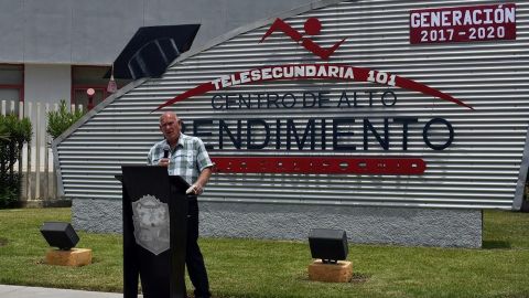 Inolvidable pasarela de graduación de atletas del CAR