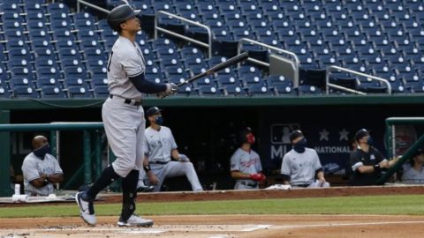 Yankees ganan juego inaugural, abreviado por tormenta