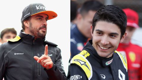Esteban Ocon: "Alonso me hizo amar la Fórmula Uno"