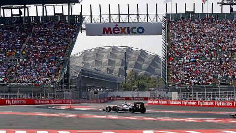 Se cancela el Gran Premio de México 2020