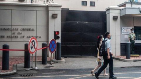 China responde y ordena el cierre del consulado estadounidense en Chengdu