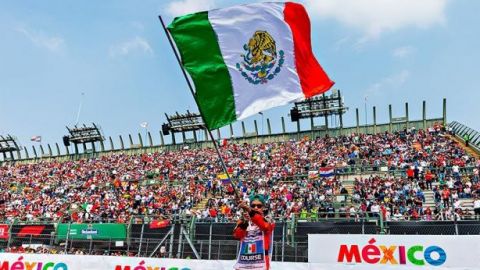 Organizadores del Gran Premio de México sí barajaron la opción a puerta cerrada