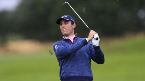 Italiano Paratore brilla en 3ra ronda del Masters Británico