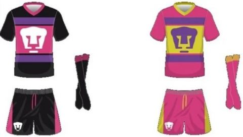 Pumas revela los uniformes de portero para el Guard1anes 2020