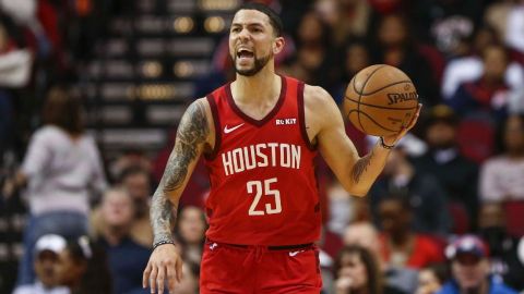 Austin Rivers abandona a los Houston Rockets en Orlando