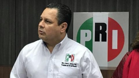 “El que debe, que la pague”: Carlos Jiménez, PRI en tema Odebrecht