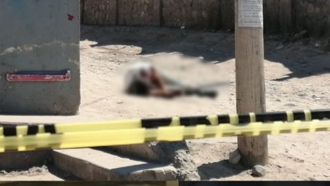 ⚠ VIDEO FUERTES IMÁGENES: Hombre es ejecutado en el Ejido Lázaro Cárdenas