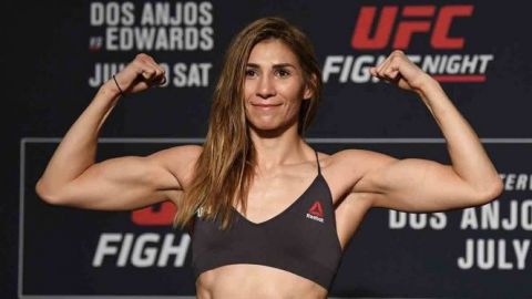Irene Aldana confirma cancelación de su pelea en UFC