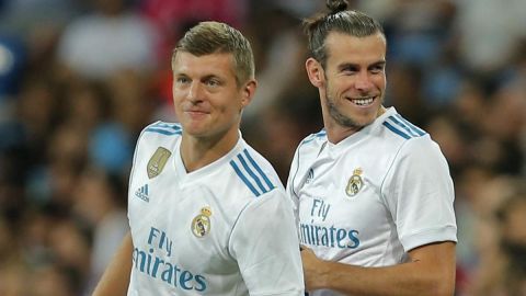 Situación de Bale es insatisfactoria, admite Kroos