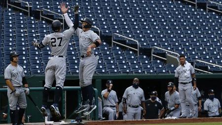 Juego inaugural Yankees vs Nationals dejó cifras récords