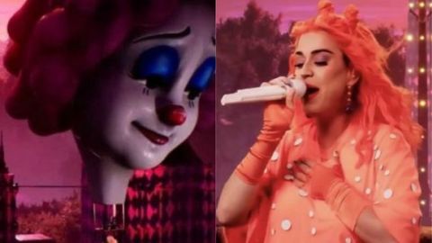 Katy Perry da un miniconcierto y viste de sonrisa el Tomorrowland digital
