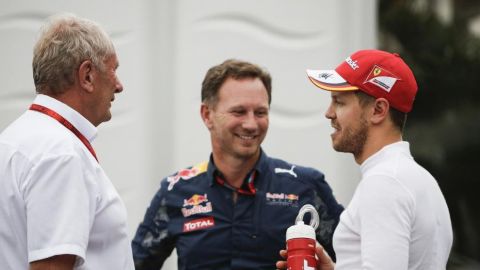 Vettel: "Me arrepiento de cómo me fui de Red Bull"
