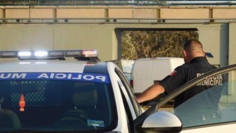 Policías vulnerables al COVID-19 continúan trabajando en Tijuana