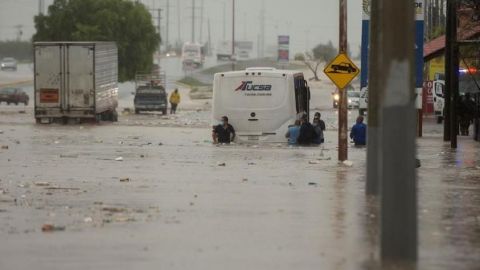 Trump aprueba declaración de emergencia en Texas por paso de huracán Hanna