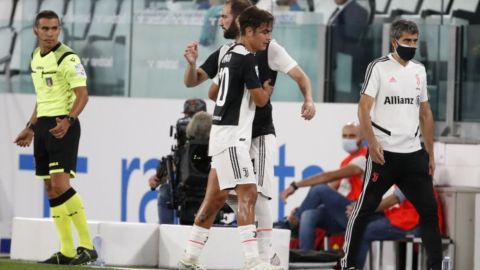 Lesión de Dybala no parece grave; jugaría contra Lyon