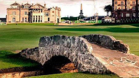 El campeonato de golf Alfred Dunhill Links, aplazado a 2021