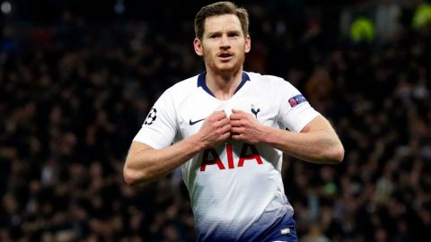 Vertonghen deja el Tottenham