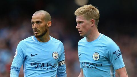 De Bruyne quiere una despedida de ensueño para David Silva