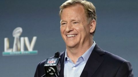 Goodell envía carta a aficionados de NFL explicando planes