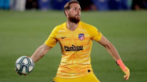 Oblak seguirá en el Atlético de Madrid