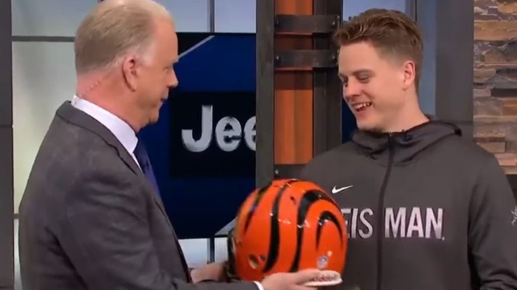 Joe Burrow Oficialmente Es Jugador De Los Bengals 7497