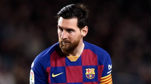 Marotta, sobre Messi: "Hoy en día ningún club italiano puede ficharle"