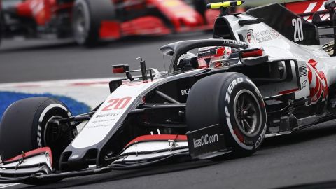 Haas, listo para sufrir en Silverstone por el motor Ferrari