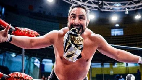 El luchador Hijo del Signo se reinventó para sobrevivir en el CMLL