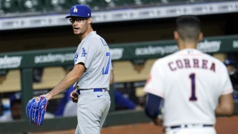 VIDEO: Dodgers derrotan a Astros, en juego con altercado