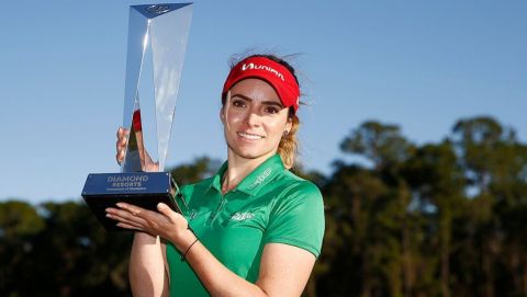 Golfista mexicana Gaby López, positivo de Covid-19