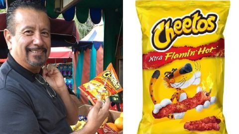 El mexicano que inició como conserje e inventó los Cheetos Flamin Hot