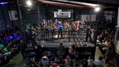 Dialogan autoridades del boxeo para regresar principales funciones a Tijuana