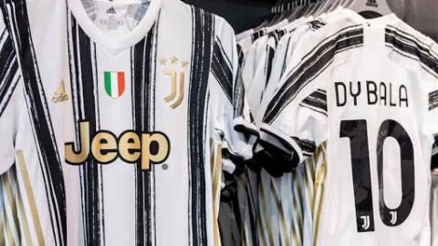 Juventus presenta su nuevo jersey para la temporada 2020-21