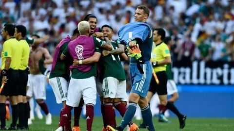 Neuer acepta que derrota ante México en Rusia provocó eliminación de Alemania