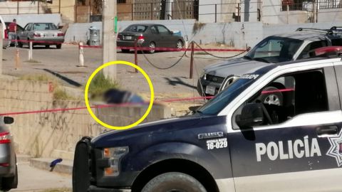 Hombre es acribillado a balazos en Villas de Baja California