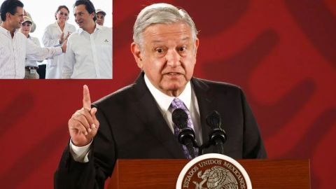 Aseguran que Peña Nieto está detenido en España, AMLO niega saber al respecto