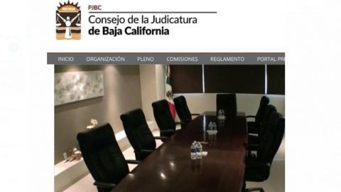 Pretenden eliminar hoy Consejo de la Judicatura del Poder Judicial de BC
