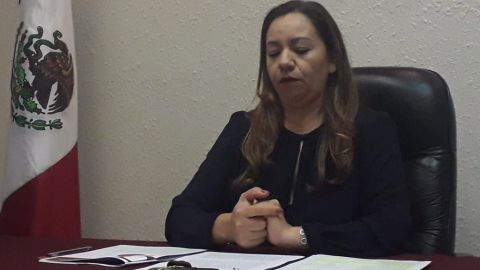 Removerán a funcionarios que fueron inhabilitados: Vicenta Espinosa