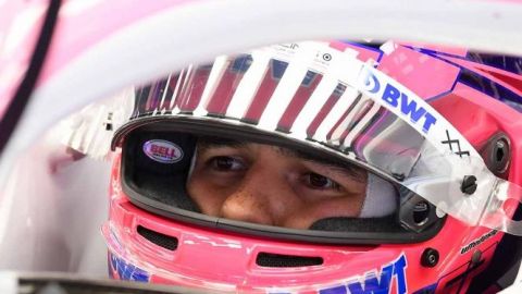 ‘Checo’ Pérez vino a México tras GP de Hungría