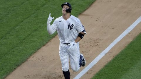 Judge pega jonrón; Yankees derrotan a Medias Rojas